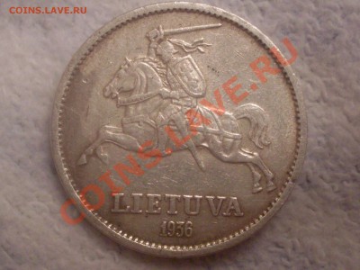 Литва 10 лит 1936 г. - SDC12557.JPG