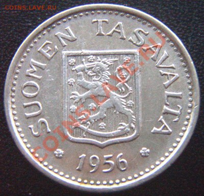 Финляндия_100 марок 1956; серебро; до 21.01_22.00мск - 7359