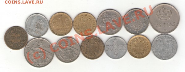 Испания (13 монет до евро) с 1 рубля до 15.02.10 в 21.00 мск - spain 001