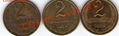 2 копейки 1989 года ЛМД (АиШ №258)? - img132
