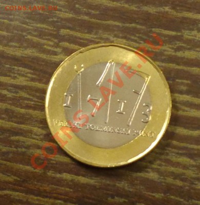СЛОВЕНИЯ - 3 евро 2013 БМ Восстание Толмин до 26.01, 22.00 - словения 3 евро 2013 - 2