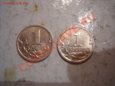 1 коп 2002г М шт Б, 1 коп 2006г М шт 4.21б до 23.01.2014 - DSCN9305.JPG