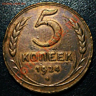 5 копеек 1924 года 23.01.2014г 22:00 - IMG_0956