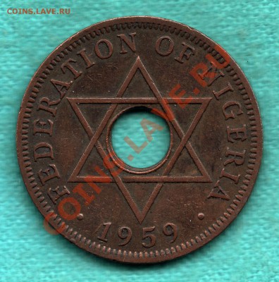 Нигерия 1 пени, 1959 год до 27.01 в 22:00 - 354-Scan-121116-0002