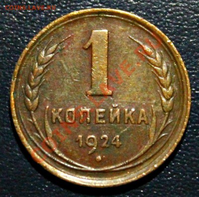 1 копейка 1924 года 26.01.2014г 22:00 - IMG_0992