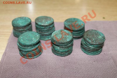 45 закладных монет Елизаветы Петровны 25.01.14. 22.00 мск - 1
