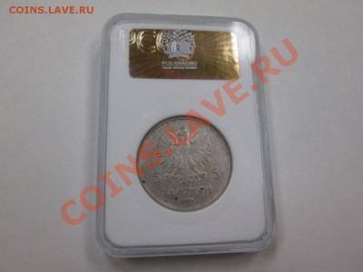 5 злотых 1928 Ника - ш4