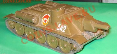 Коллекционирование масштабных моделей автомобилей - су-122_____
