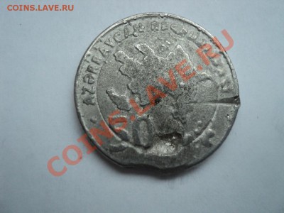 Азербайджан 50 гяпик.Странная. - монеты11 (1)