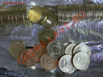 10 рублей 2011 ГВС Владикавказ, 300 монет XF+ до 25.01 - DSCN4462.JPG