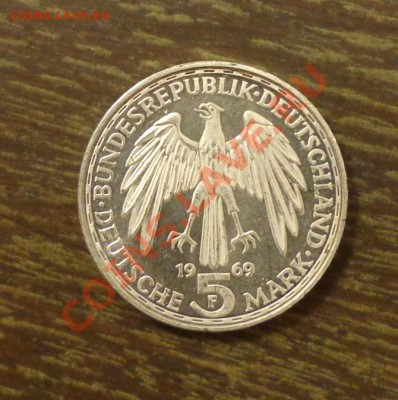 ФРГ - 5 марок Герхард Меркатор до 27.01, 22.00 - германия 5 марок герхард меркатор - 2