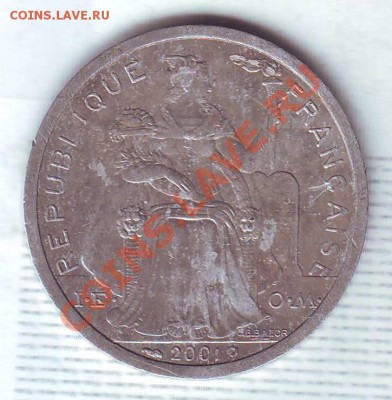 Фр.Полинезия.2 Франка.2001. до 27.01 - 2001.JPG
