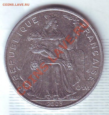 Фр.Полинезия.5 Франков.2003. до 27.01 - 20030001.JPG