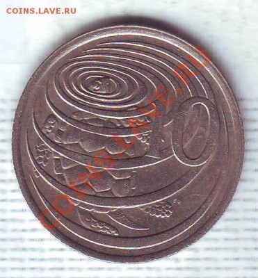 Кайманы.10 Центов.1987.Черепаха. до 27.01 - 19870019.JPG