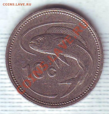 Мальта.10 Центов.1986. до 27.01 - 19860002.JPG