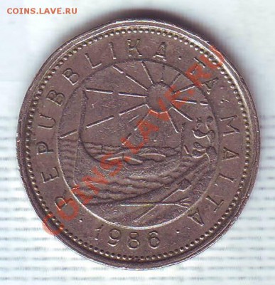 Мальта.10 Центов.1986. до 27.01 - 19860003.JPG