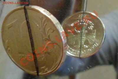 10 РУБ. 2012 ММД с ПОВОРОТОМ НА 180 град.(6 МОНЕТ-UNC) ФИКС - 10  (3)