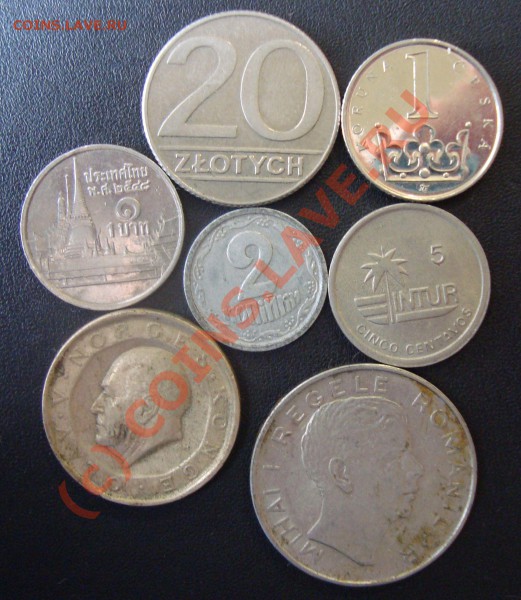 Иностранные Монеты (разные) - DSC01017.JPG