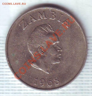 Замбия.10 Ngwee.1968. до 27.01 - 19680024.JPG