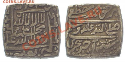 серебро. индийская рупия. великие моголы. Акбар. - 731_t_150