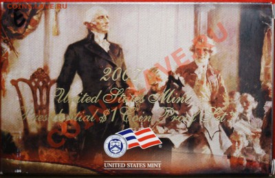 США Президенты 2007 пруф, до 27.01.14г 22-30мск - 2007_01.JPG