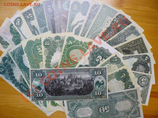 Рекламки в виде купюр, банкнот, ассигнаций и т.п. - 2.JPG