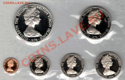 Брит.Вирг.о-ва годовой набор 1974 до 27.01 в 22ч (7919) - 4-бво