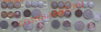 Иностранные монеты.Россыпь,линейки,буклеты,серебро.Январь. - 12