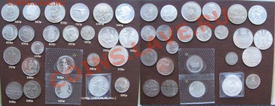 Иностранные монеты.Россыпь,линейки,буклеты,серебро.Январь. - 6