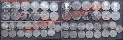 Иностранные монеты.Россыпь,линейки,буклеты,серебро.Январь. - 4