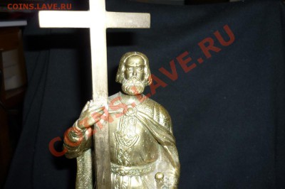 Статуэтка 1000 лет крещения Руси бронза - 29