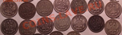 пятаки серебра-с 1756 по 1893-45 штук-почти без повторов - 5 45 2_cс
