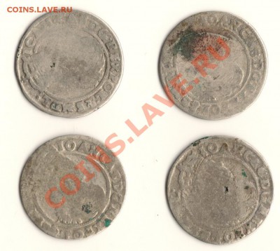 Шостак 4штуки 1664-1665год серебро.до28.01.14.в 22.00мск - сканирование0002