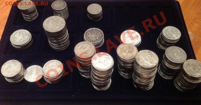 1р,50коп Николая опт и СССР 1940,пенни,5 марочники итп - image