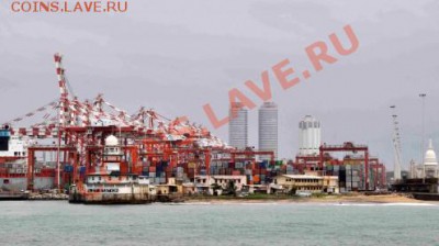 Монеты с Корабликами - Colombo Port