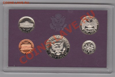 США годовой набор пруф, 1984, до 28.01.14г 22-30мск - 1984002