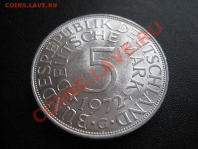 1972 Германия, 5 М, серебро, до 28.01 в 22-10 мск - IMG_0455.JPG