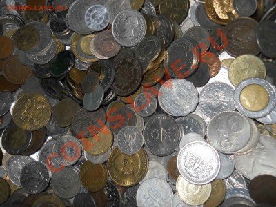 Сток монет мира из расчёта 16 евро за 1 кг. - DSCN0489.JPG