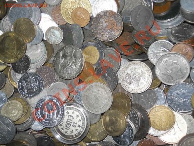 Сток монет мира из расчёта 16 евро за 1 кг. - DSCN0491.JPG