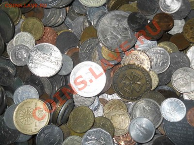 Сток монет мира из расчёта 16 евро за 1 кг. - DSCN0493.JPG