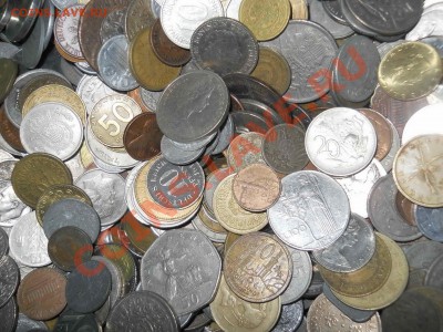 Сток монет мира из расчёта 16 евро за 1 кг. - DSCN0494.JPG