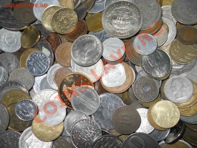 Сток монет мира из расчёта 16 евро за 1 кг. - DSCN0495.JPG