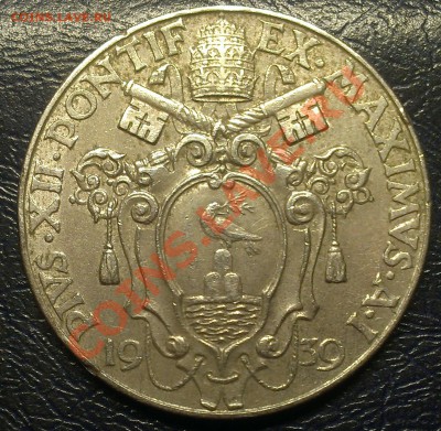 ВАТИКАН 1 ЛИРА 1939 С РУБЛЯ до 28.01.14 22-00 МСК - IMAG0187