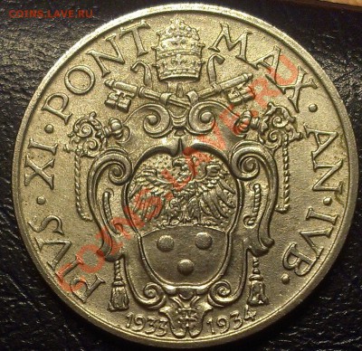 ВАТИКАН 20 ЧЕНТЕЗИМИ 1933-34 до 28.01.14 22-00 МСК - IMAG0198
