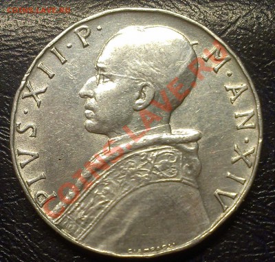 ВАТИКАН 10 ЛИР 1952 С РУБЛЯ до 28.01.14 22-00 МСК - IMAG0202