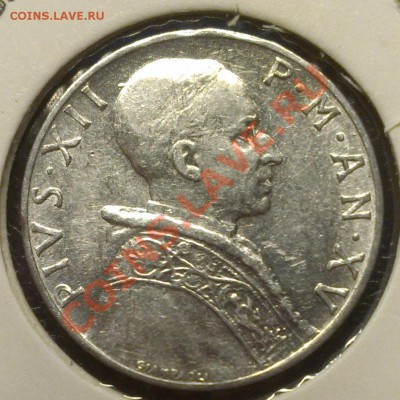 ВАТИКАН 5 ЛИР 1953 С РУБЛЯ до 28.01.14 22-00 МСК - IMAG0206