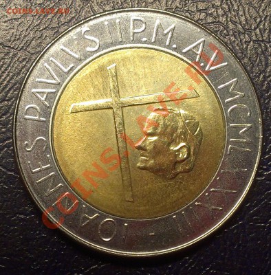 ВАТИКАН 500 ЛИР 1983 С РУБЛЯ до 28.01.14 22-00 МСК - IMAG0214