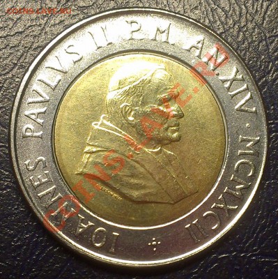 ВАТИКАН 500 ЛИР 1992 С РУБЛЯ до 28.01.14 22-00 МСК - IMAG0216