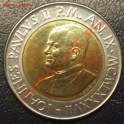 ВАТИКАН 500 ЛИР 1987 С РУБЛЯ до 28.01.14 22-00 МСК - IMAG0222