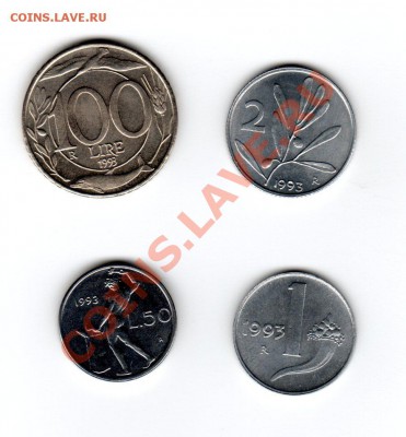 ИТАЛИЯ 16 МОНЕТ С РУБЛЯ до 28.01.14 22-00 МСК - img970